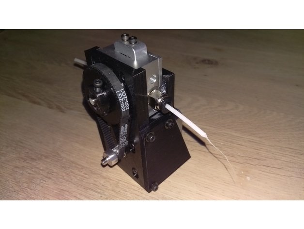 Bulldog 1.75 to 2.85 mm conversation extruder